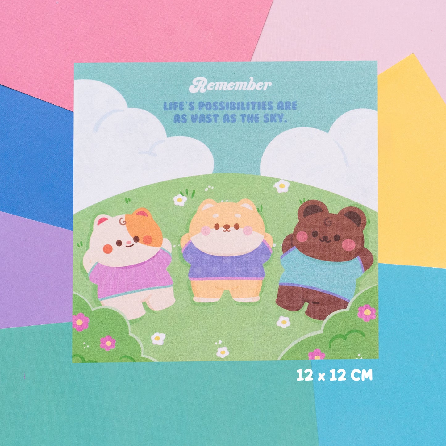 Possibilities  - 12cm Square Print