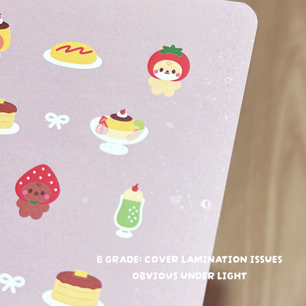 Kissaten Cafe- Mini Dotted Journal Note Book