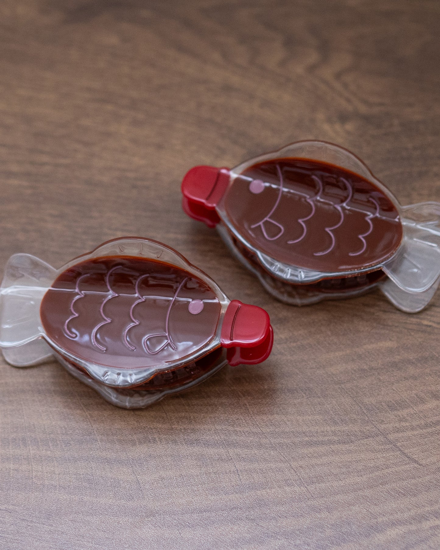 *new* Larger Size! Soya Sauce Fish Claw Clip