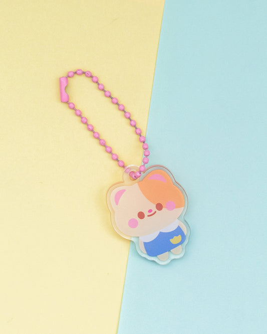 Sylvanian Calico Minty Friends Mini Keychain