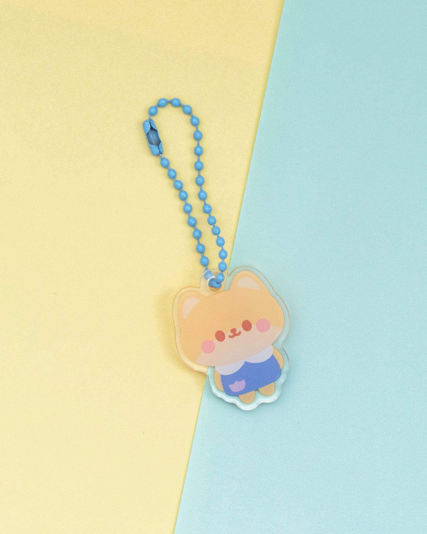 Sylvanian Calico Minty Friends Mini Keychain