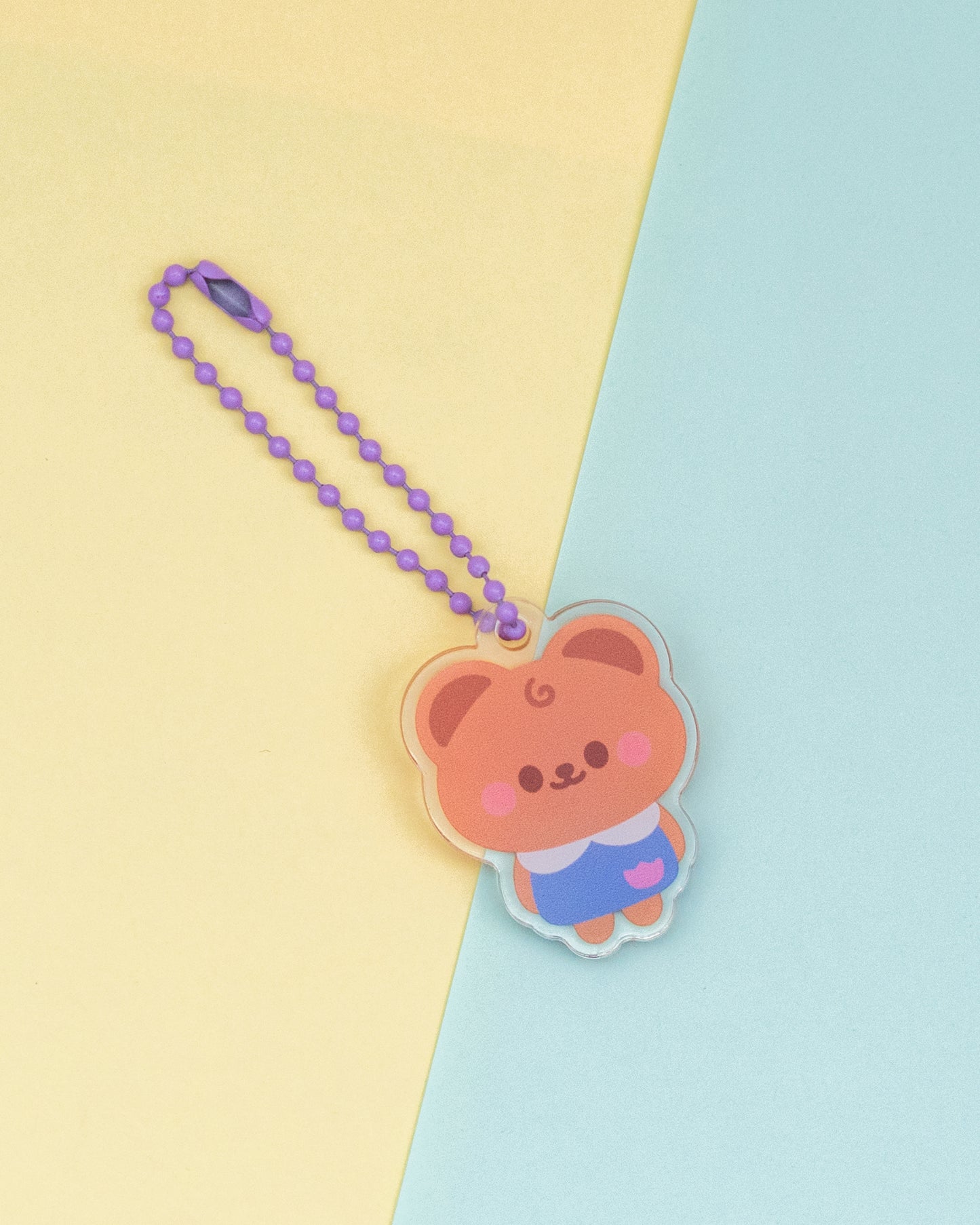 Sylvanian Calico Minty Friends Mini Keychain