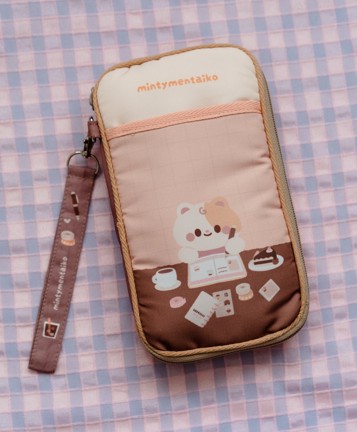 *new* mintymentaiko Journal Pouches