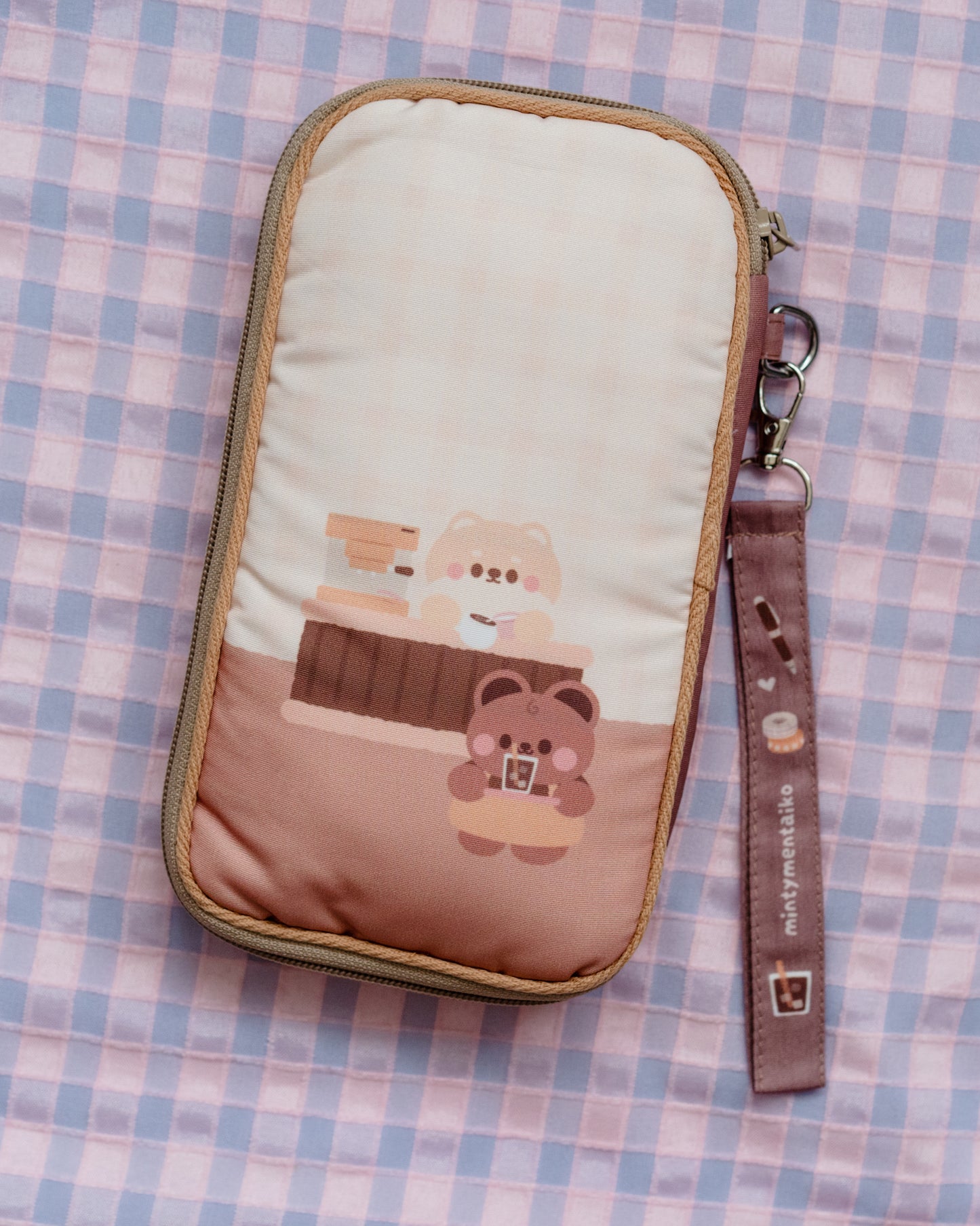 *new* mintymentaiko Journal Pouches