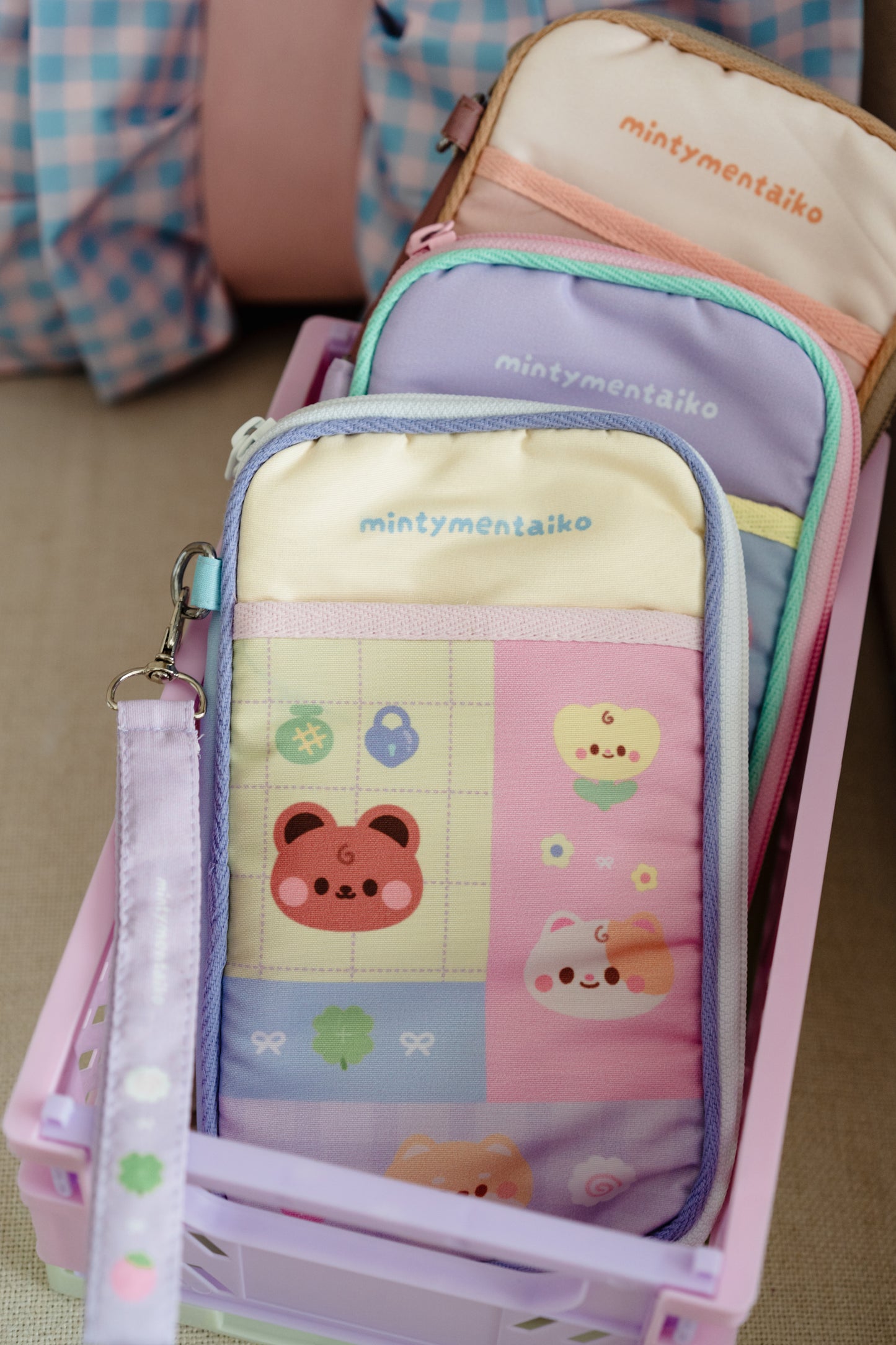 *new* mintymentaiko Journal Pouches