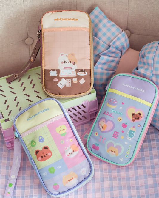 *new* mintymentaiko Journal Pouches