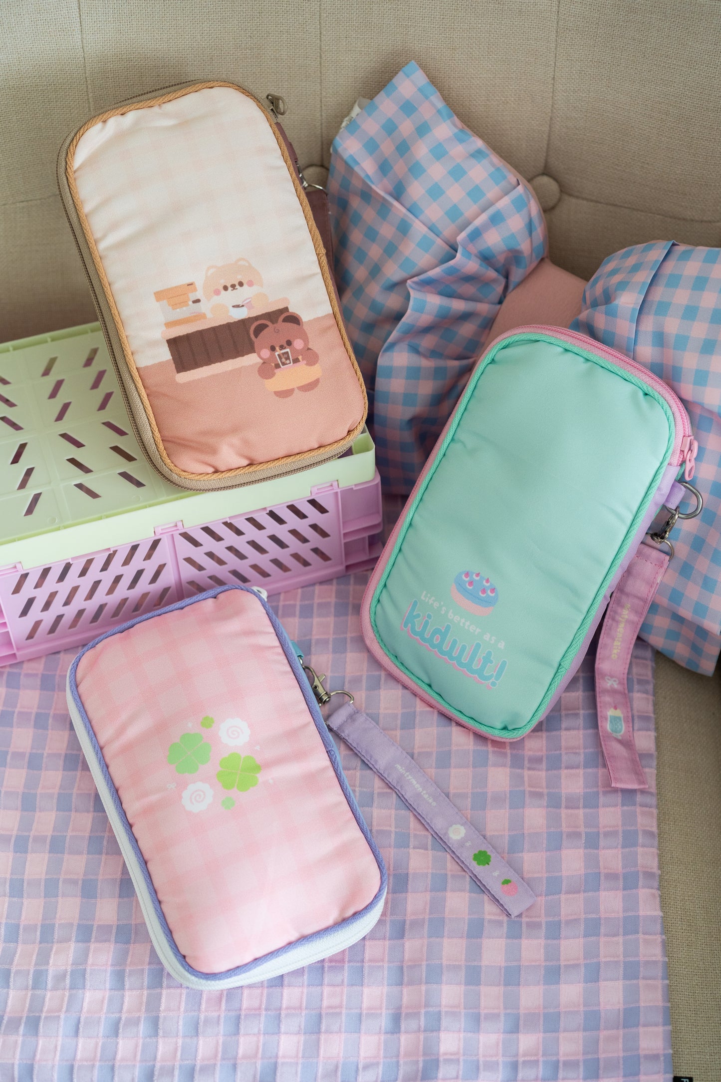 *new* mintymentaiko Journal Pouches