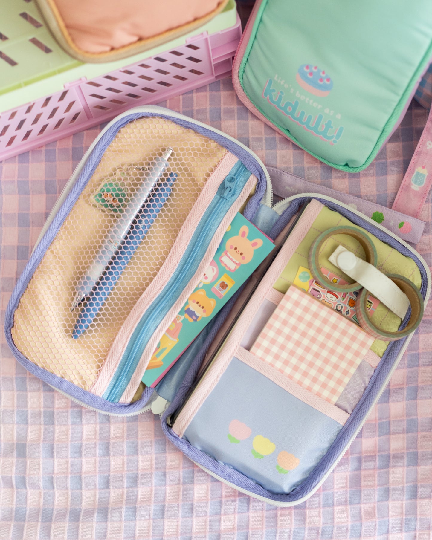 *new* mintymentaiko Journal Pouches