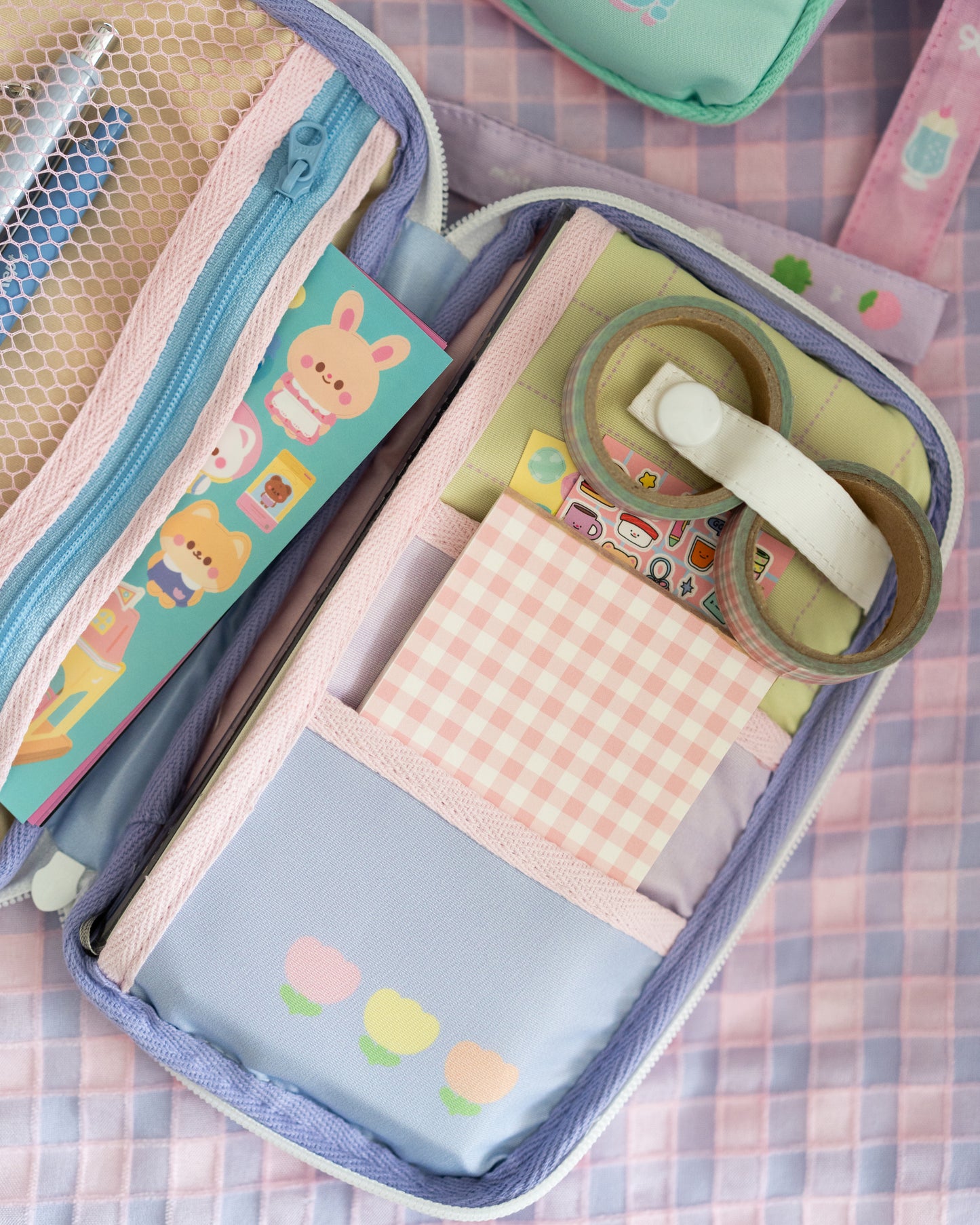 *new* mintymentaiko Journal Pouches