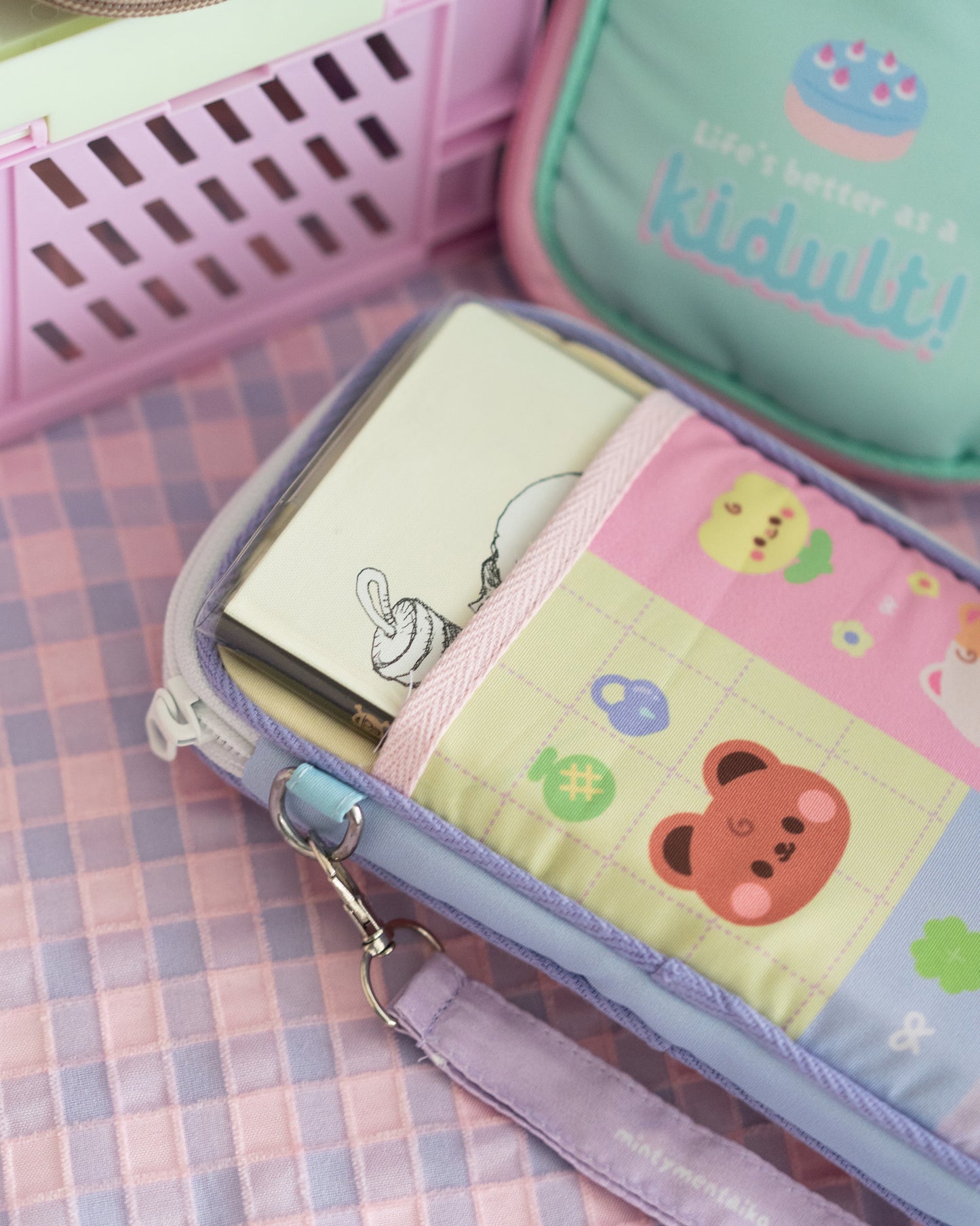 *new* mintymentaiko Journal Pouches