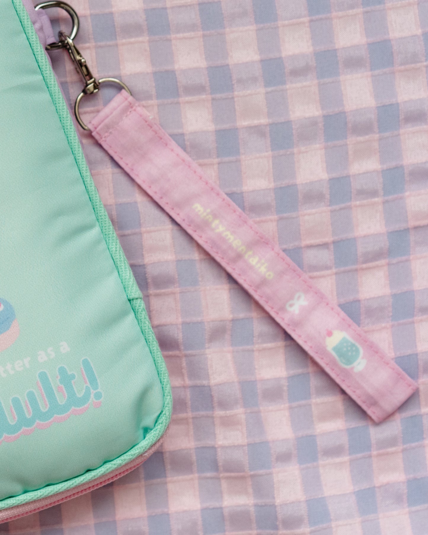 *new* mintymentaiko Journal Pouches