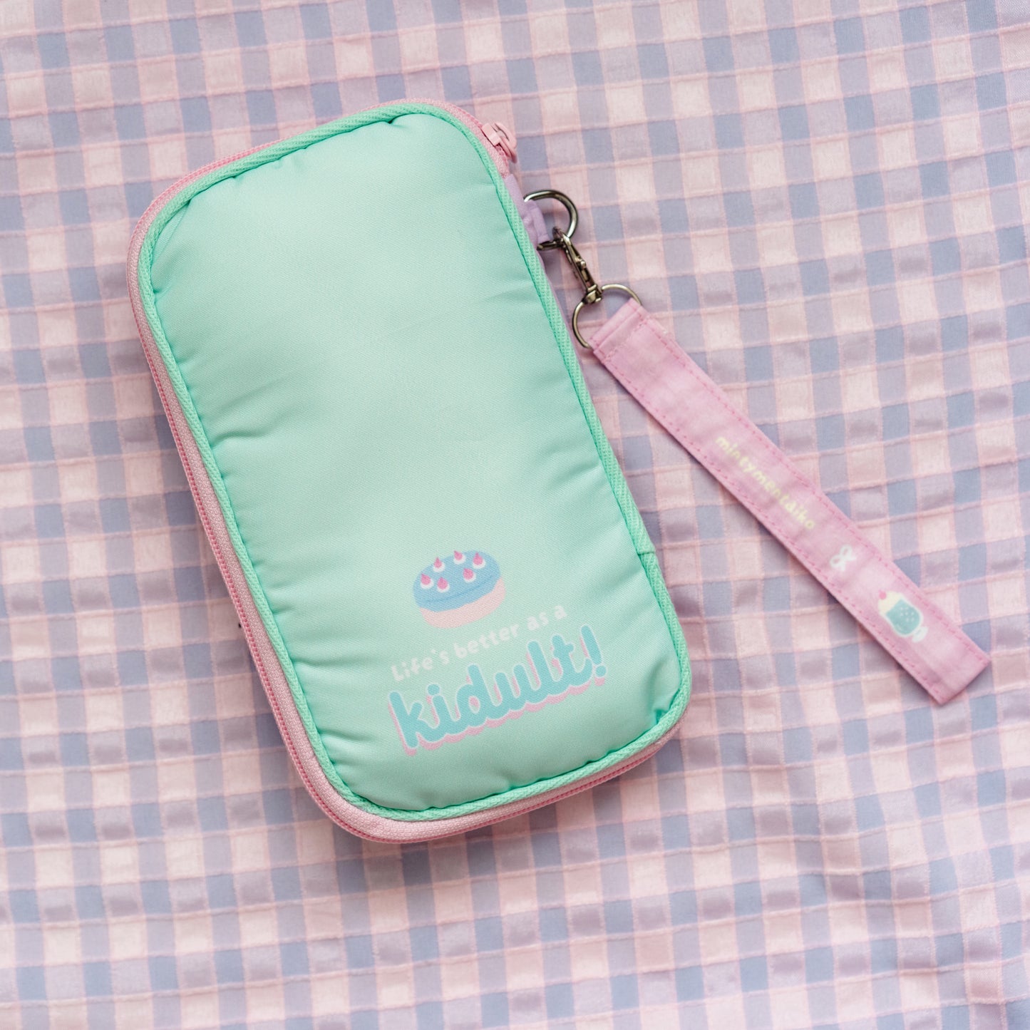 *new* mintymentaiko Journal Pouches