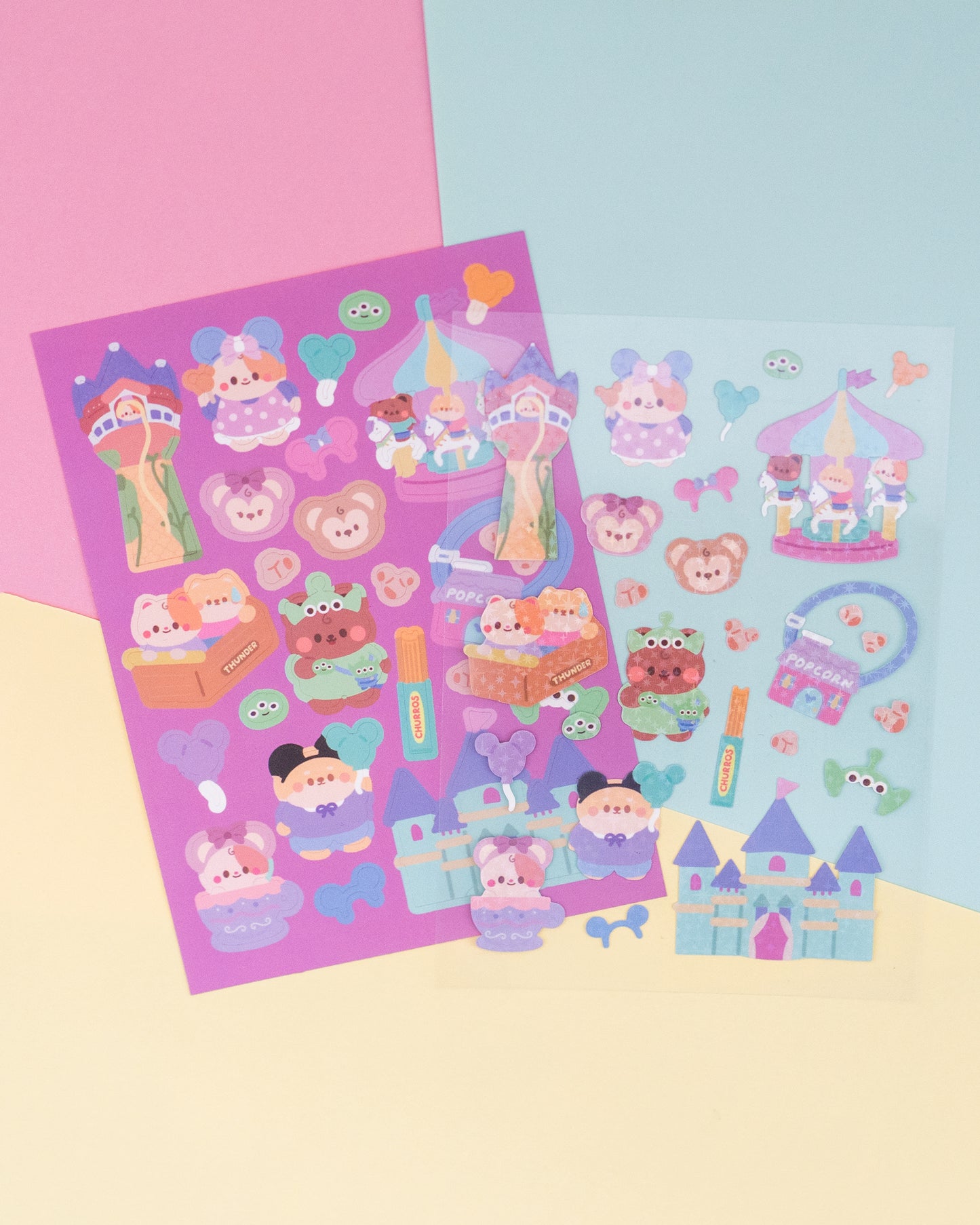 mintymentaiko Kitschy Cute Journal Stickers Bundle 24