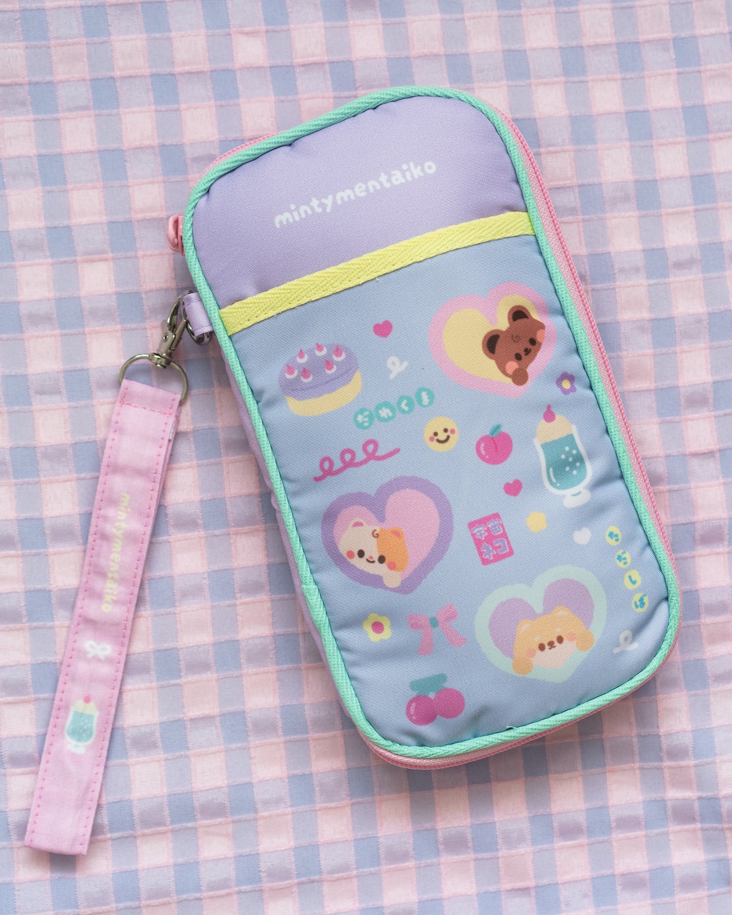 *new* mintymentaiko Journal Pouches