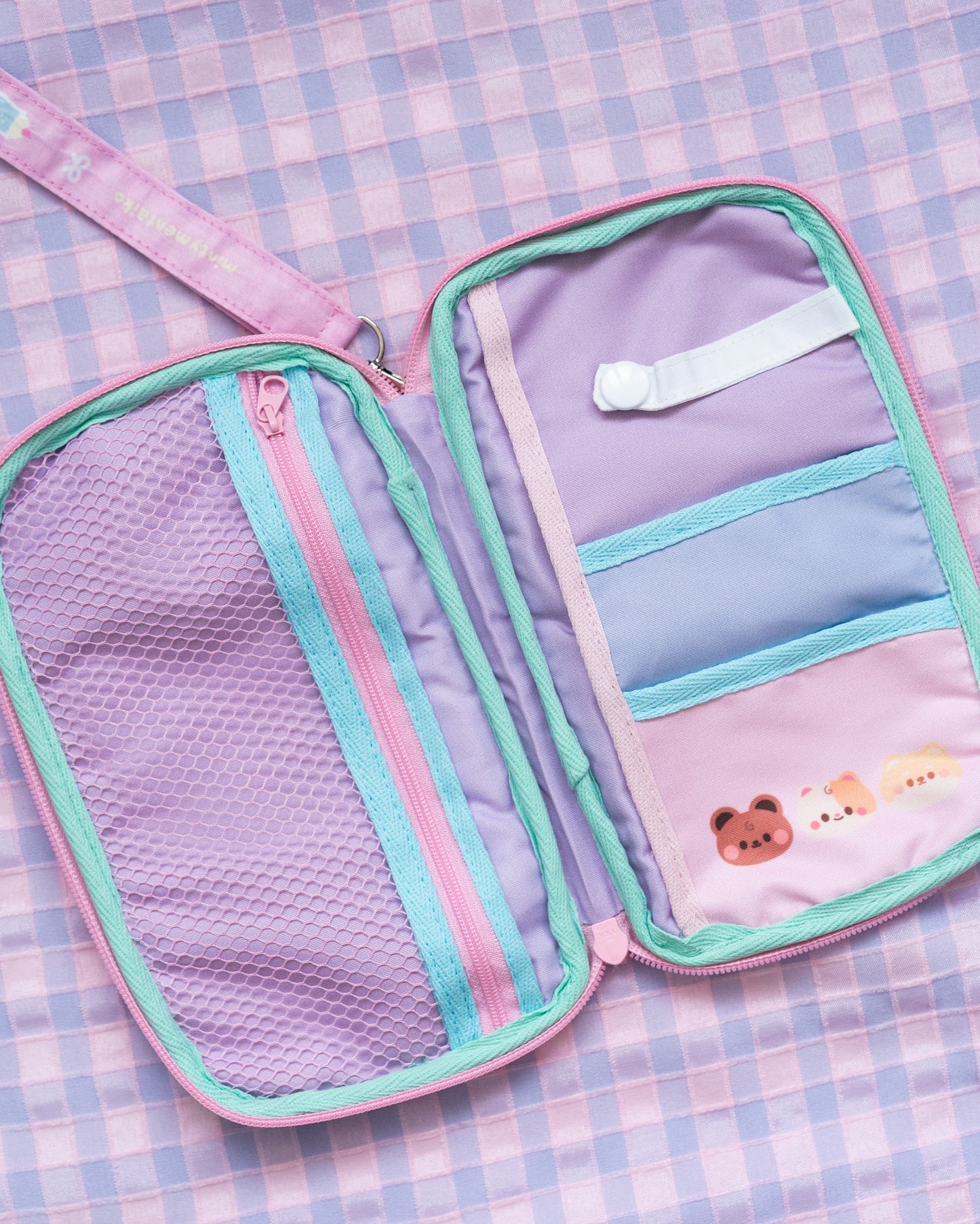 *new* mintymentaiko Journal Pouches