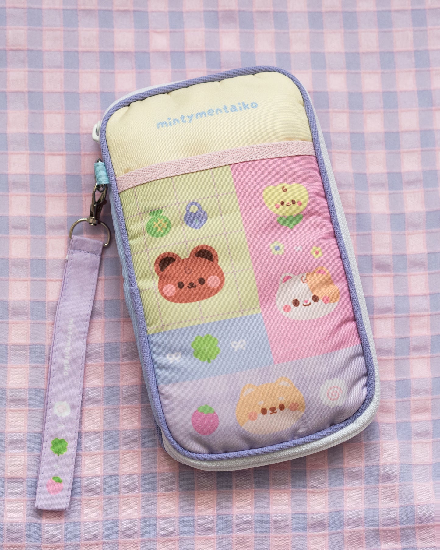 *new* mintymentaiko Journal Pouches