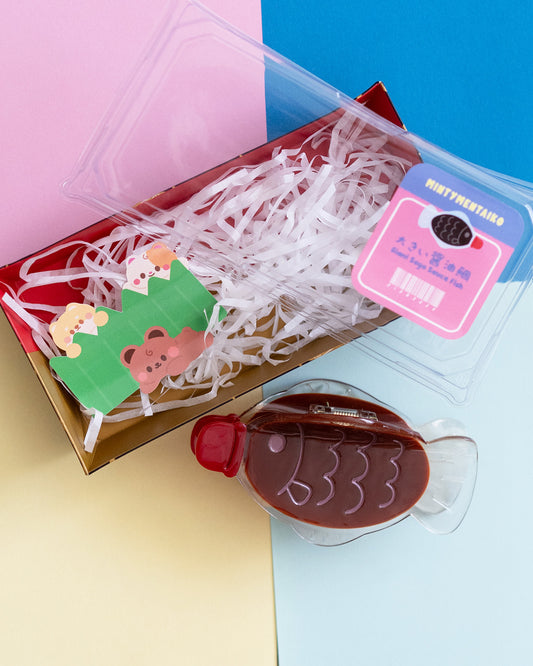 *new* Soya Sauce Fish Claw Clip