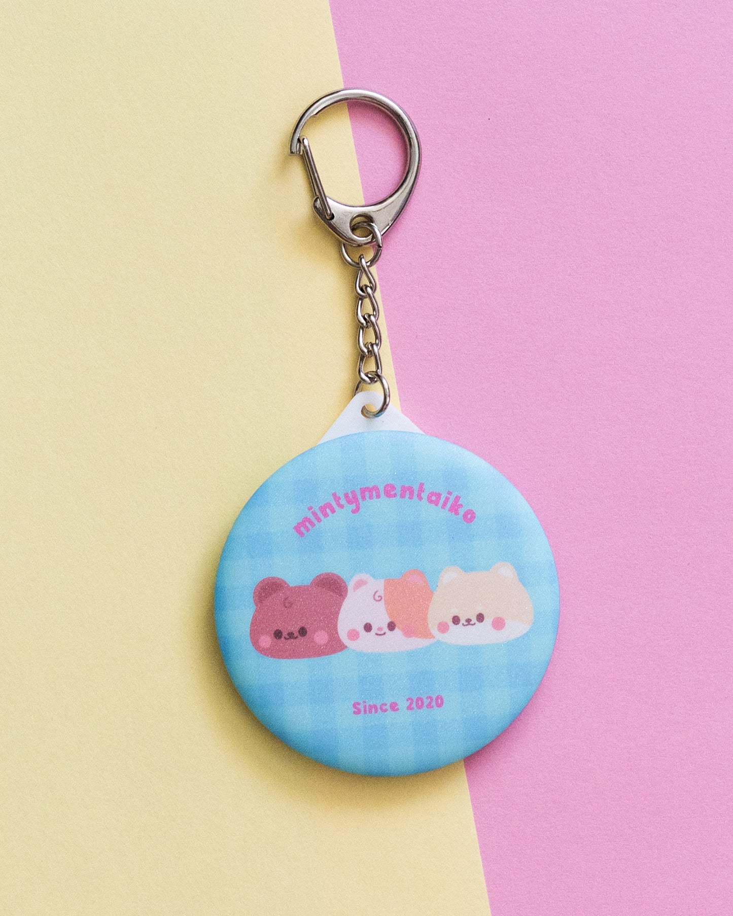 *new* Assorted Mirror Keychains