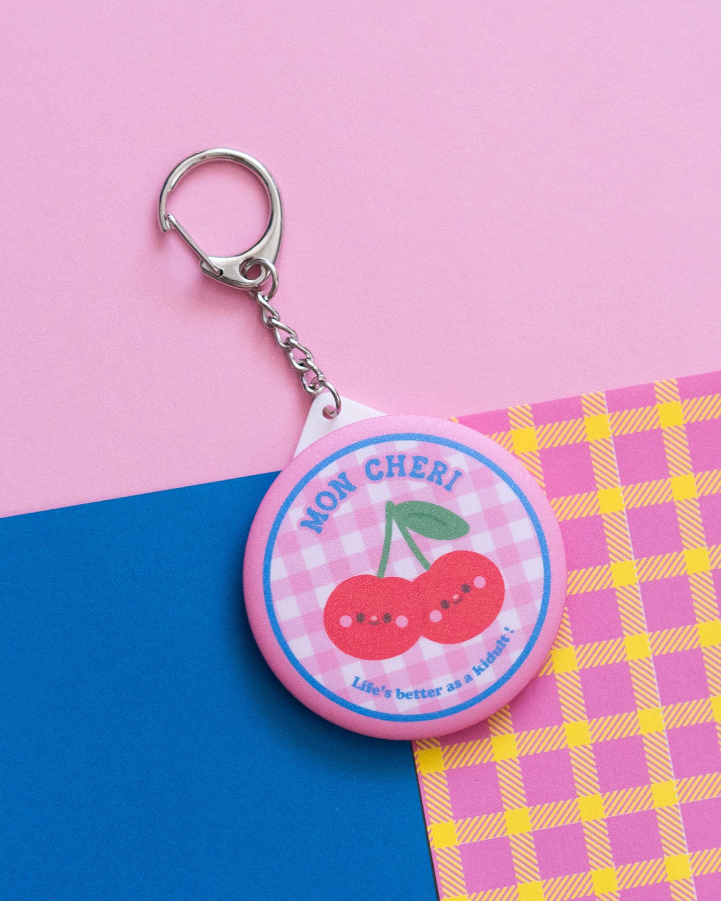 *new* Assorted Mirror Keychains