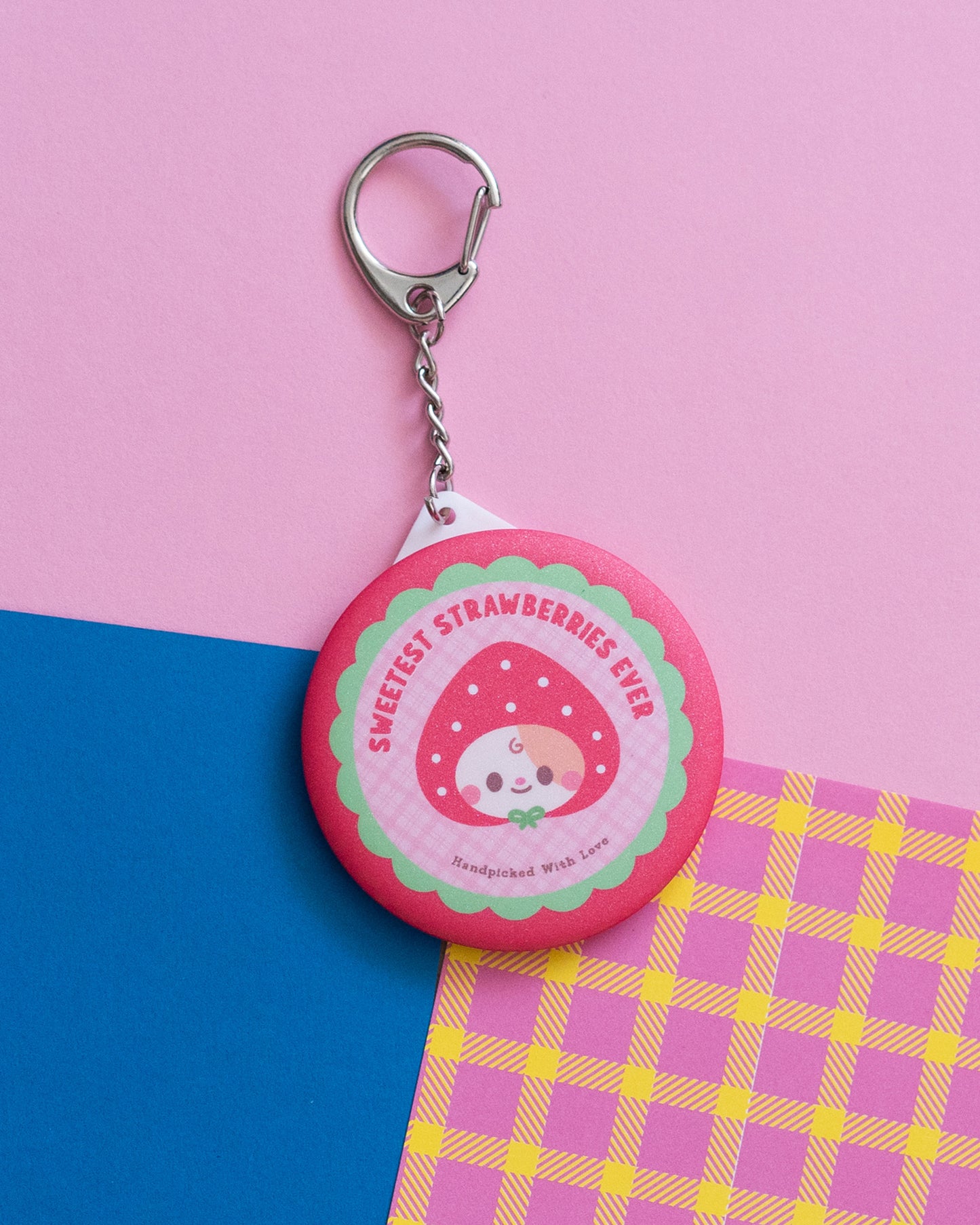 *new* Assorted Mirror Keychains