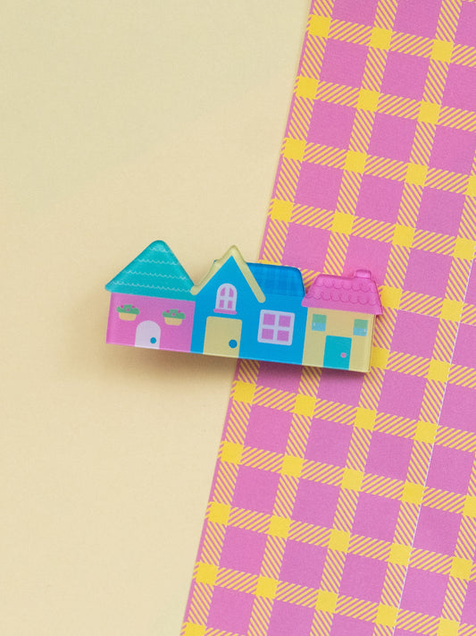 *new* Dopamine Cute Hair Clips