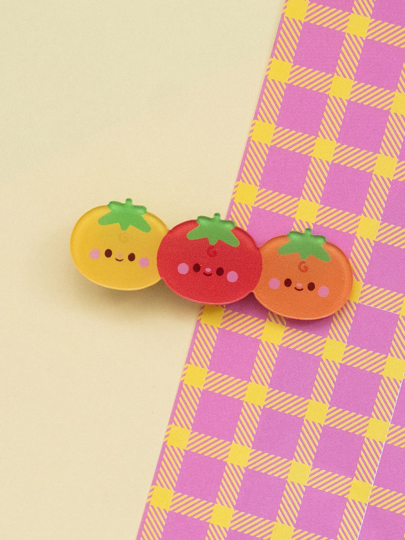 *new* Dopamine Cute Hair Clips