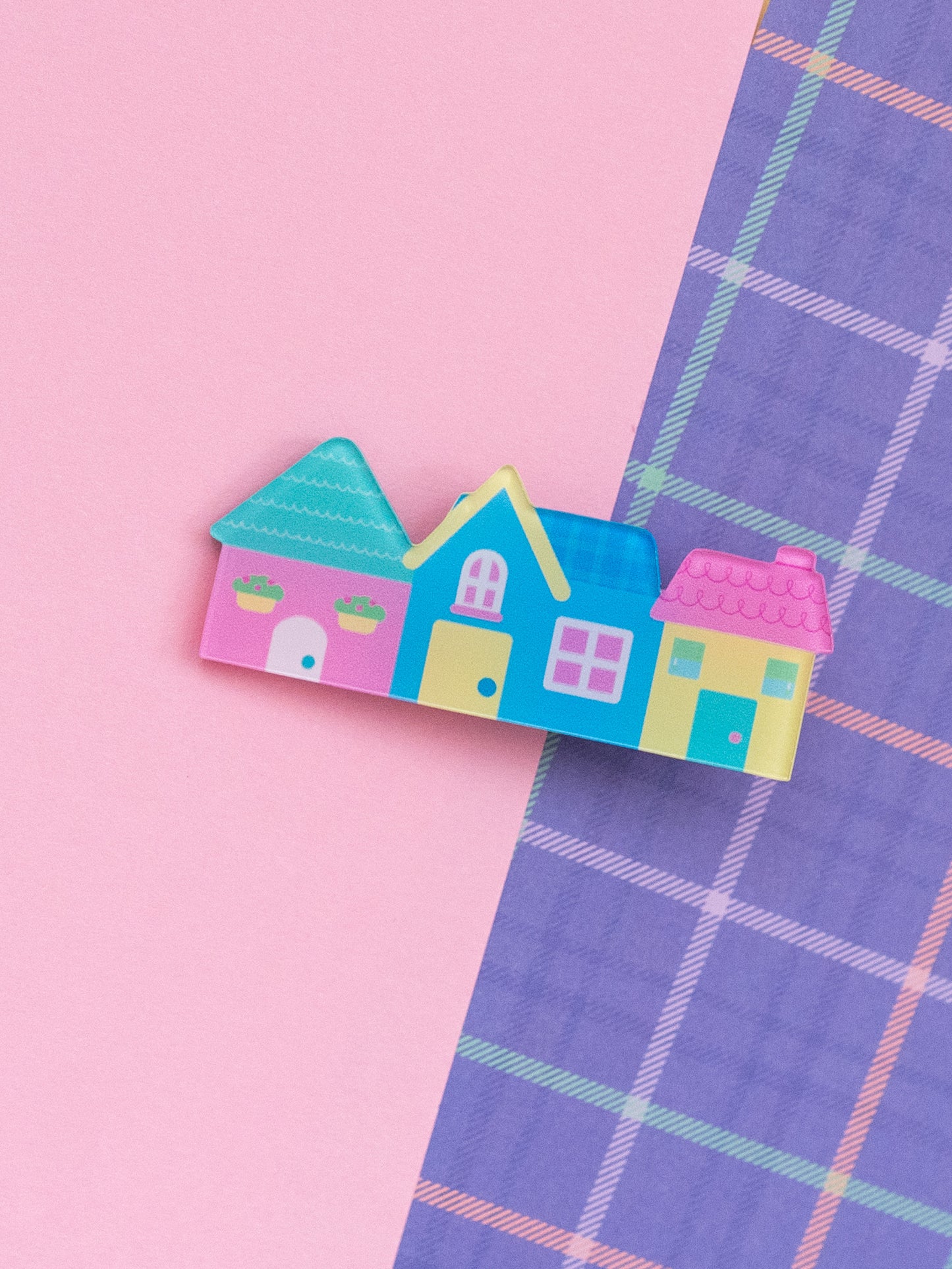 *new* Dopamine Cute Hair Clips
