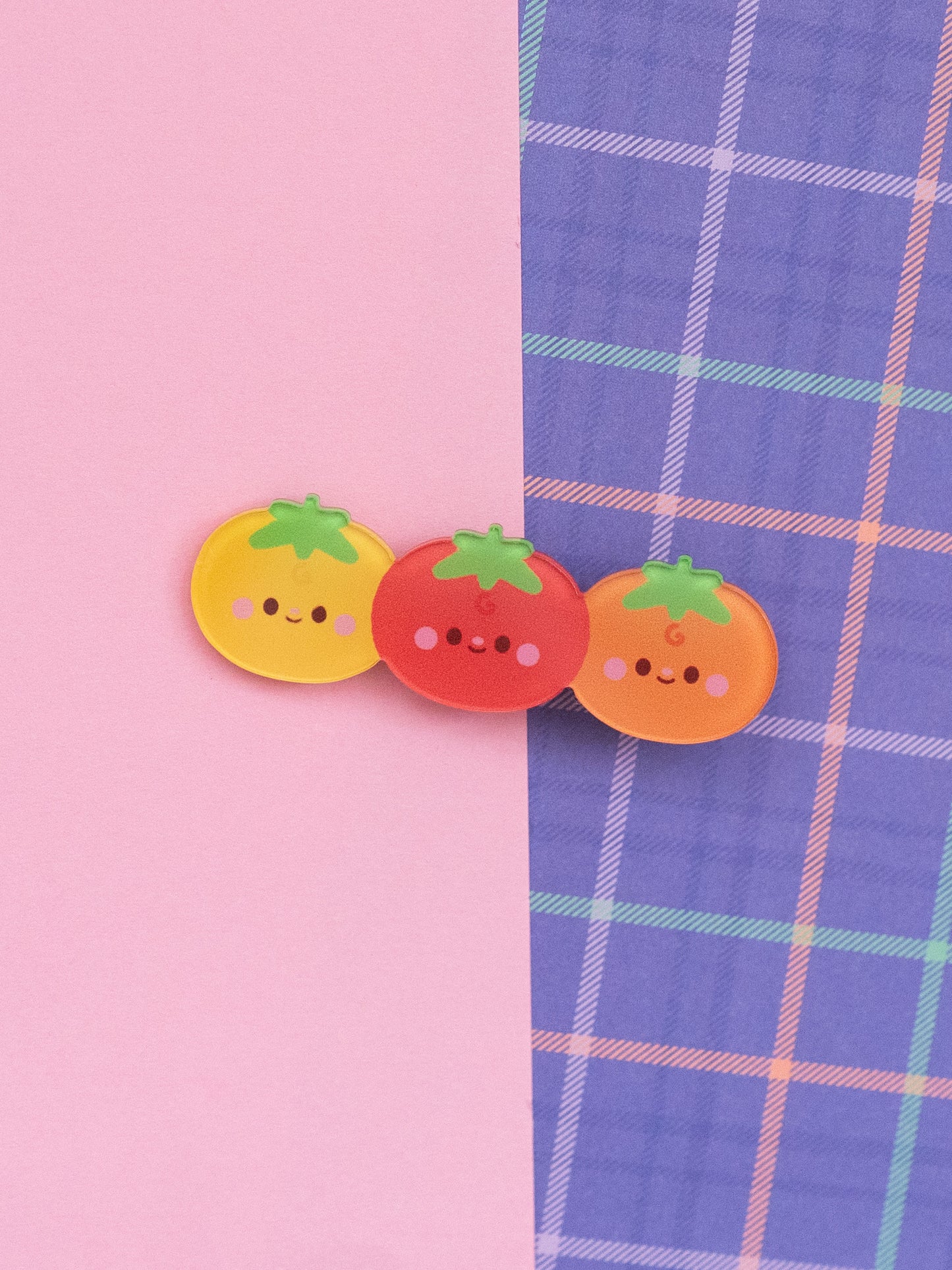 *new* Dopamine Cute Hair Clips