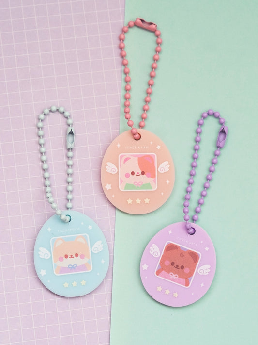 *new* Tamagotchi Minty Friends Mini Keychains