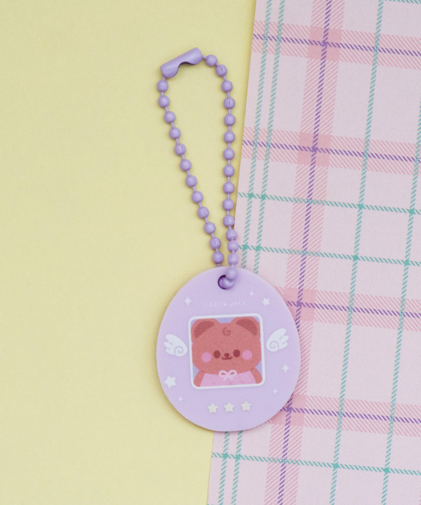 *new* Tamagotchi Minty Friends Mini Keychains