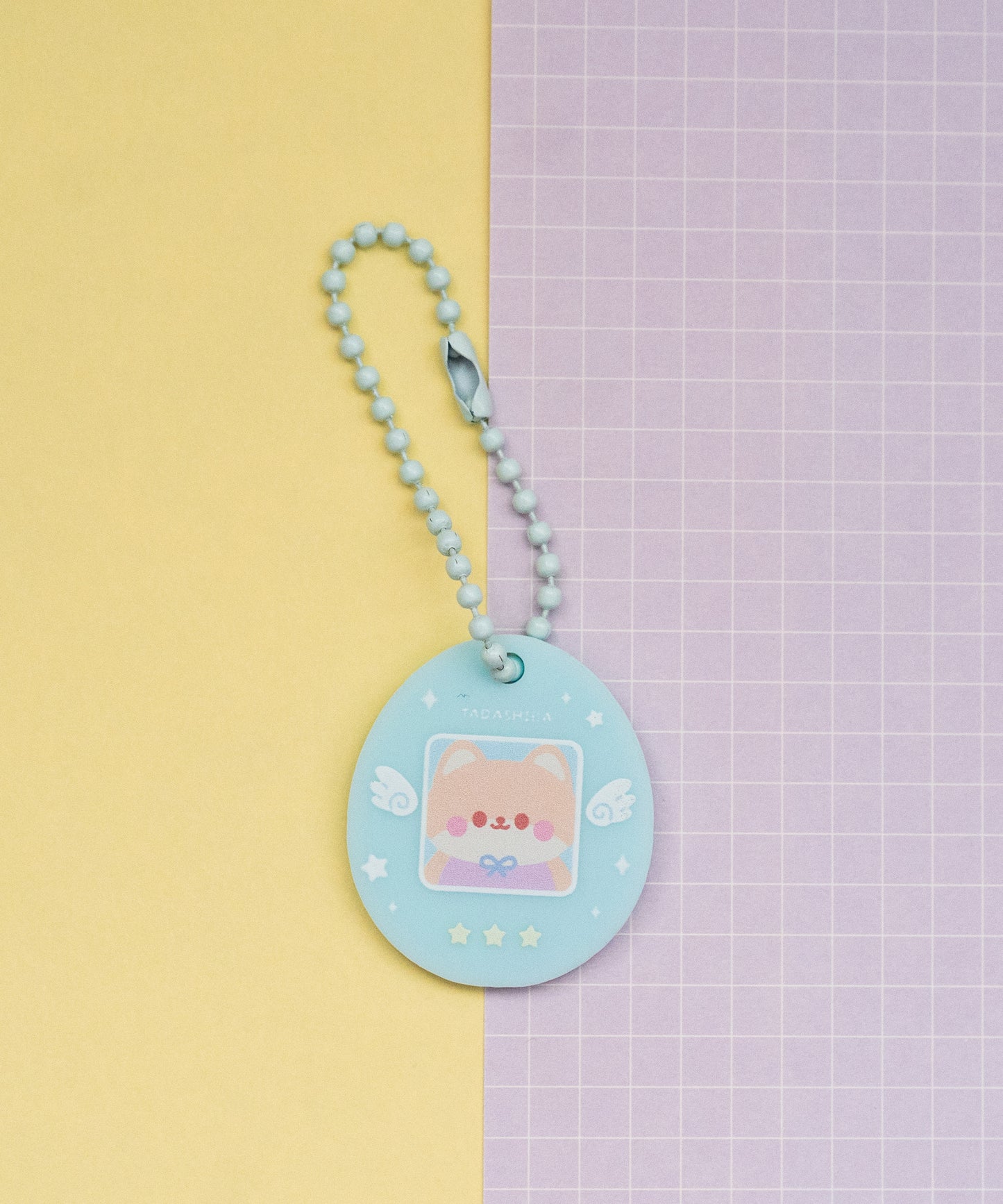 *new* Tamagotchi Minty Friends Mini Keychains