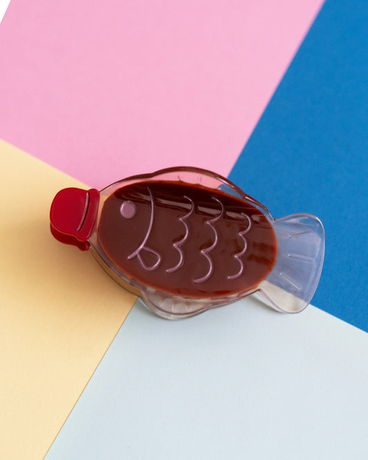*new* Larger Size! Soya Sauce Fish Claw Clip