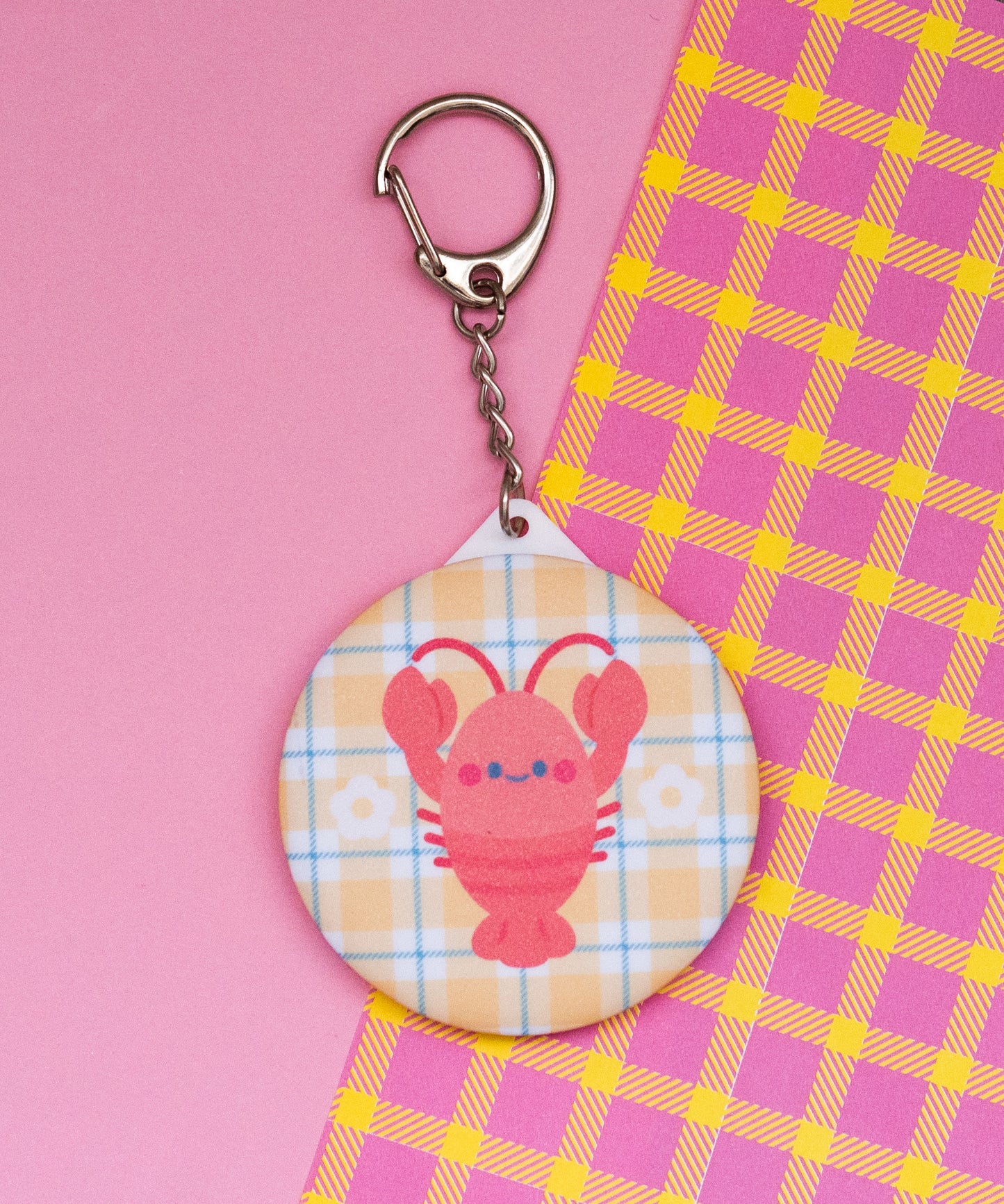 *new* Assorted Mirror Keychains