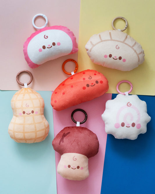 *new* Main Chara Sidekicks Keychain Blind Bag