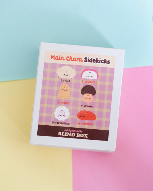 *new* Main Chara Sidekicks Keychain Blind Bag