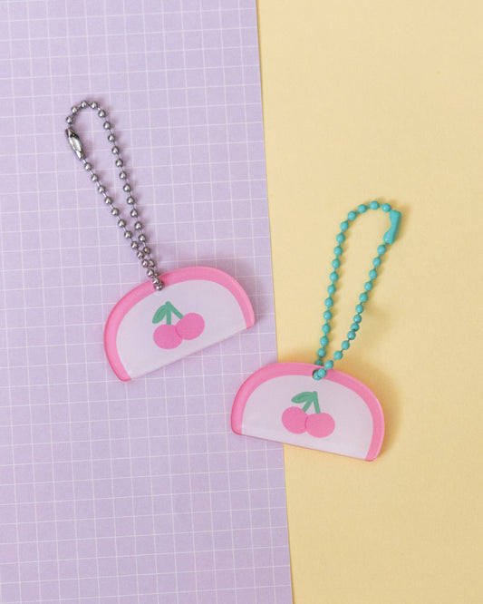 *new* Cherry Kamaboko Mini Keychain