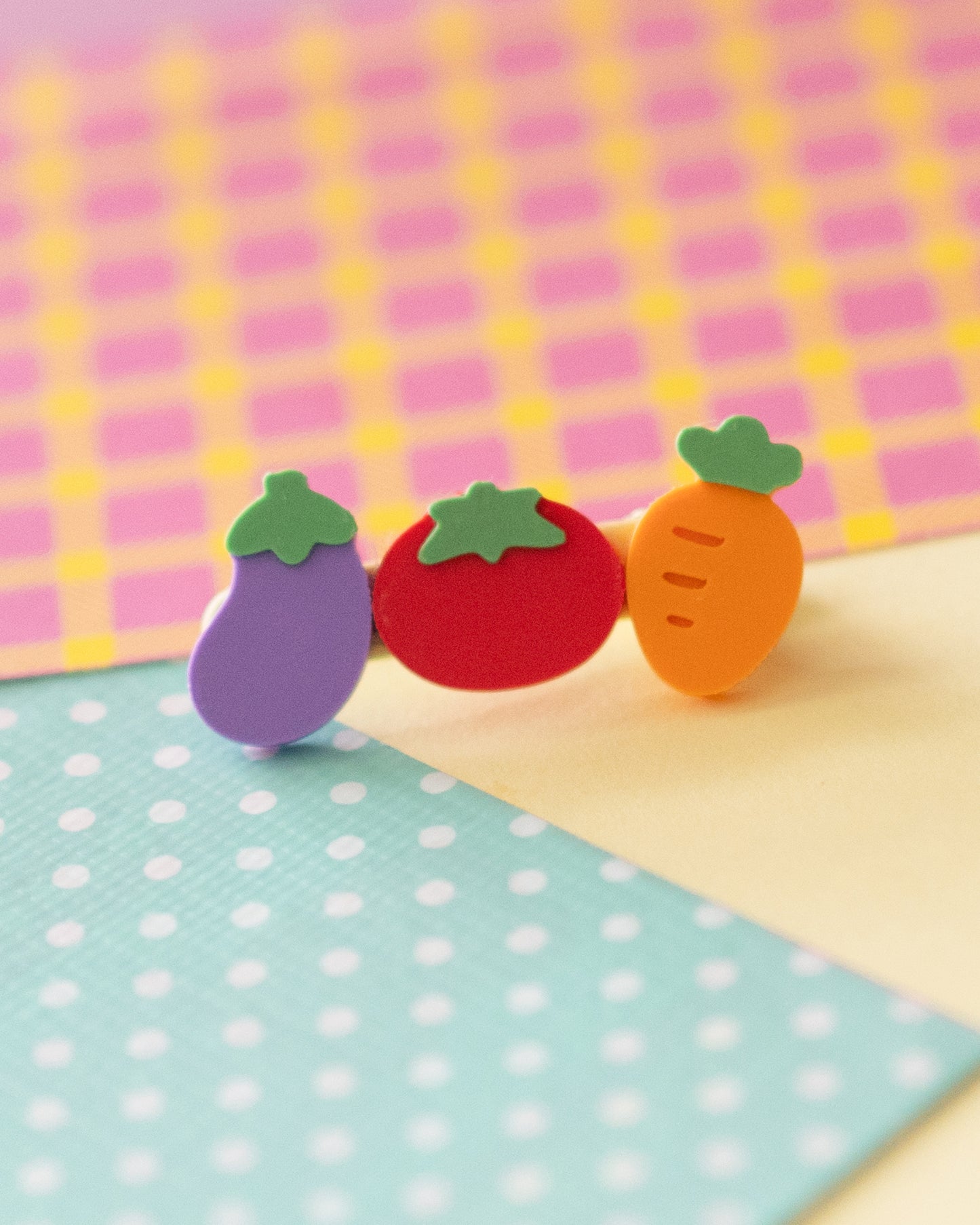 *new* Veggie Hair Clip