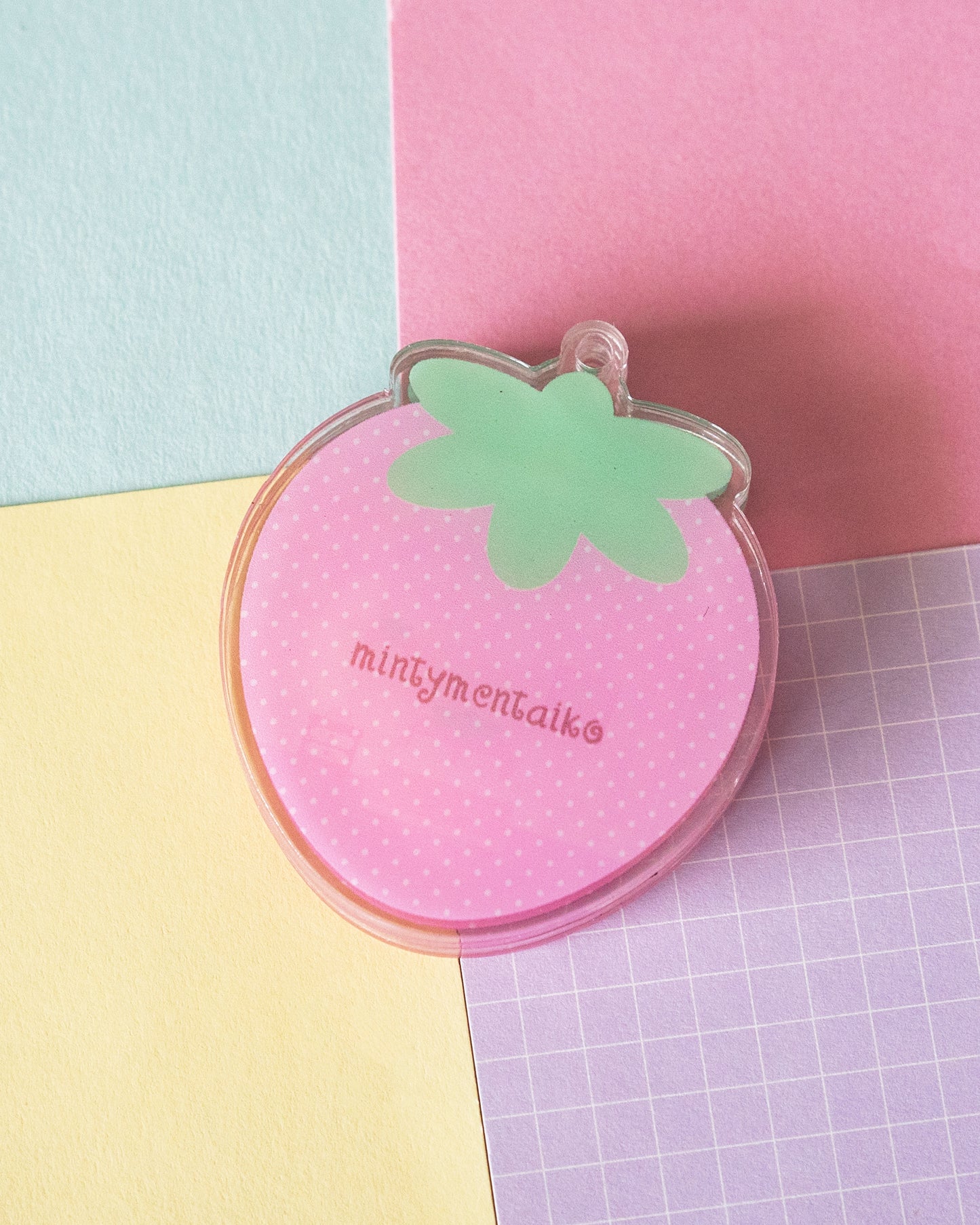 *new* Tamagotchi Customised Trinket Gen 3 - Keychain Keyring