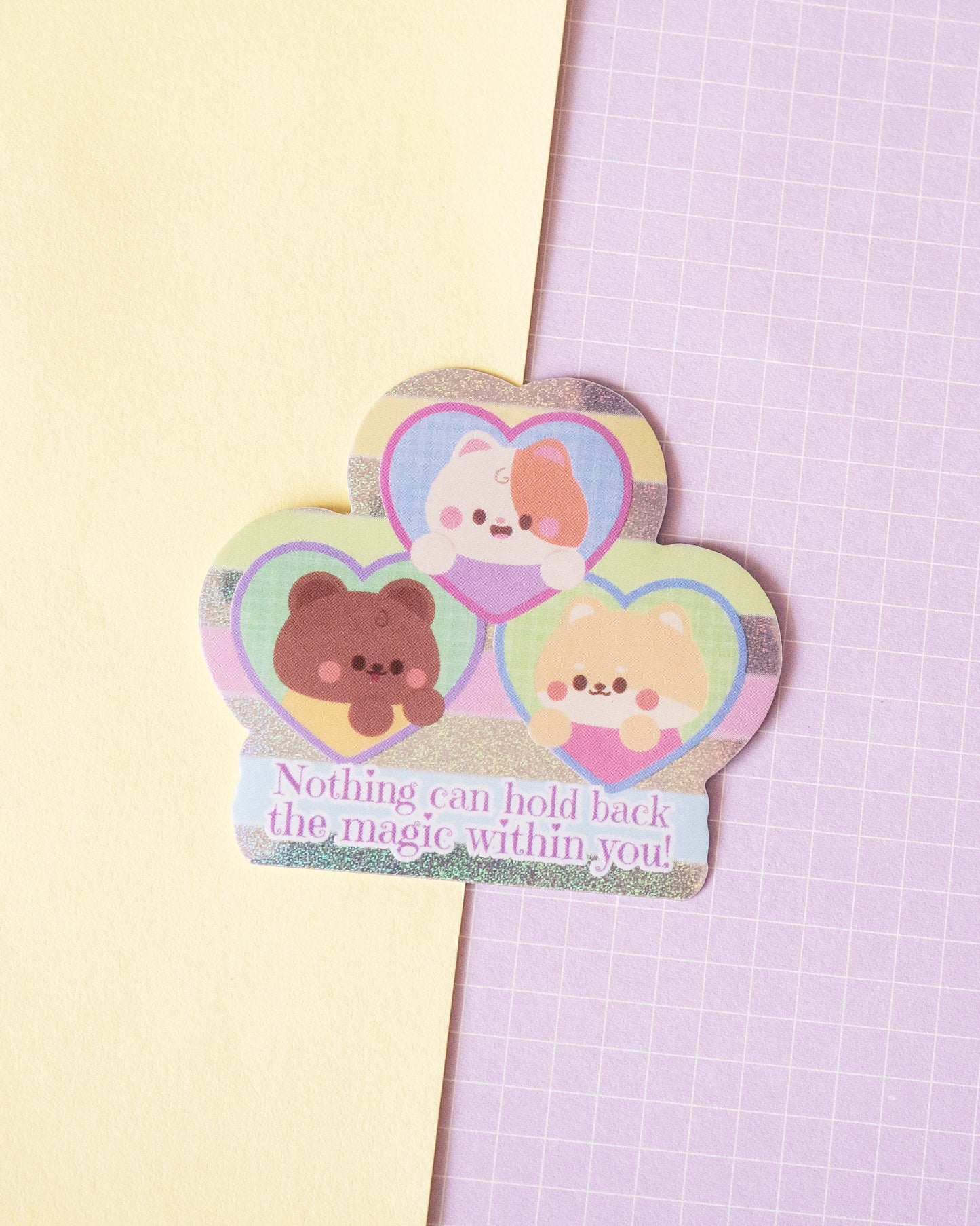*new* Magic Within You Finish Die-Cut Sticker