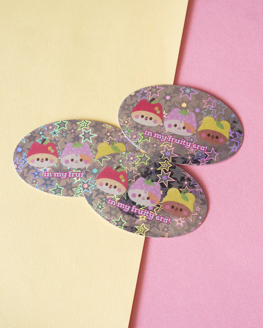 *new* In My Fruity Era Finish Die-Cut Sticker