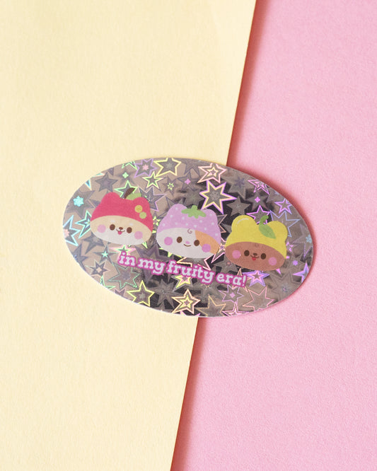 *new* In My Fruity Era Finish Die-Cut Sticker