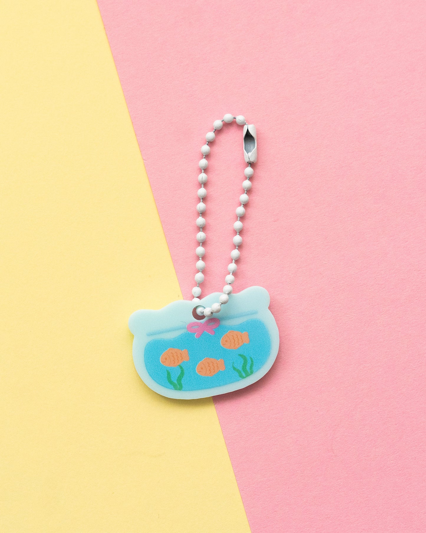 *new* Pastel Cut Out Mini Keychains