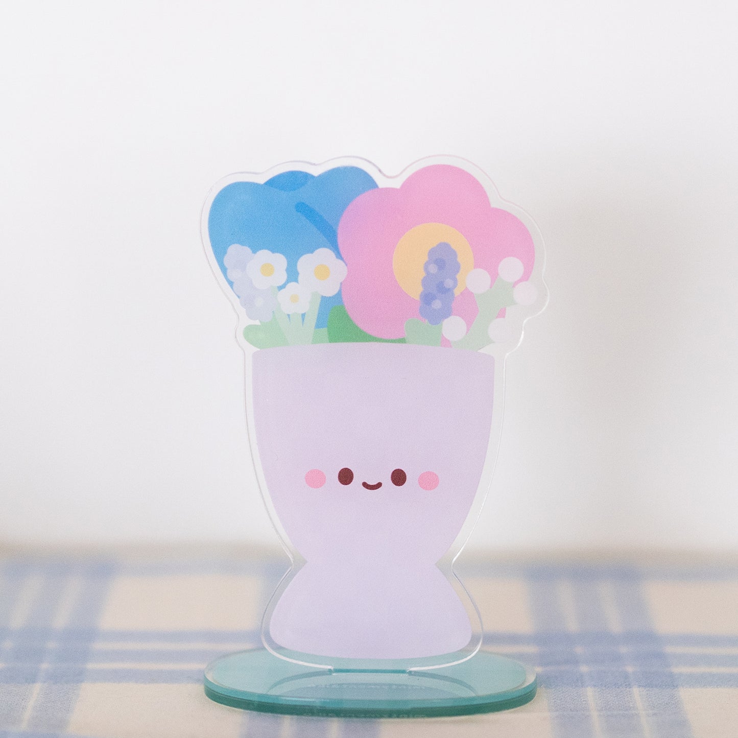 Affirmation Standees - Soda Chan and Hana Chan