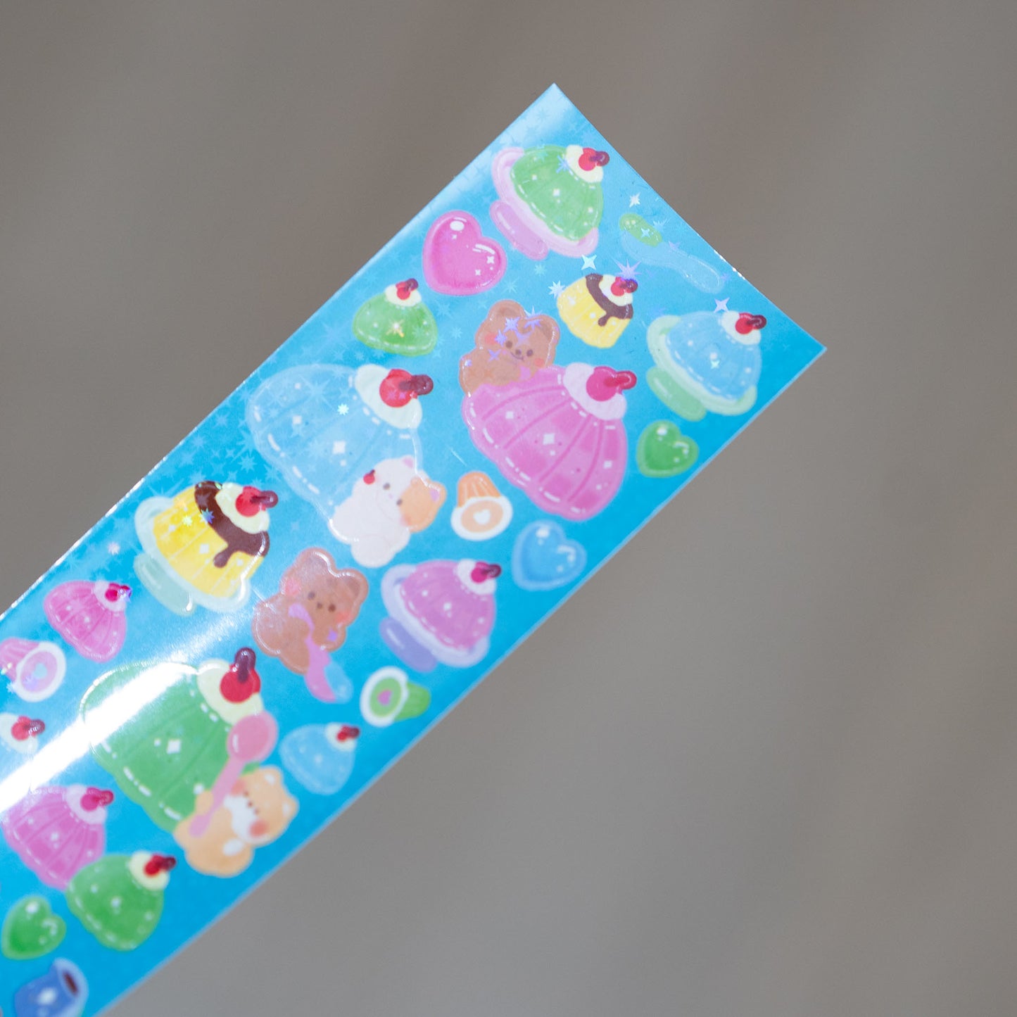 Pudding and Jelly Deco Journal Sticker Sheet