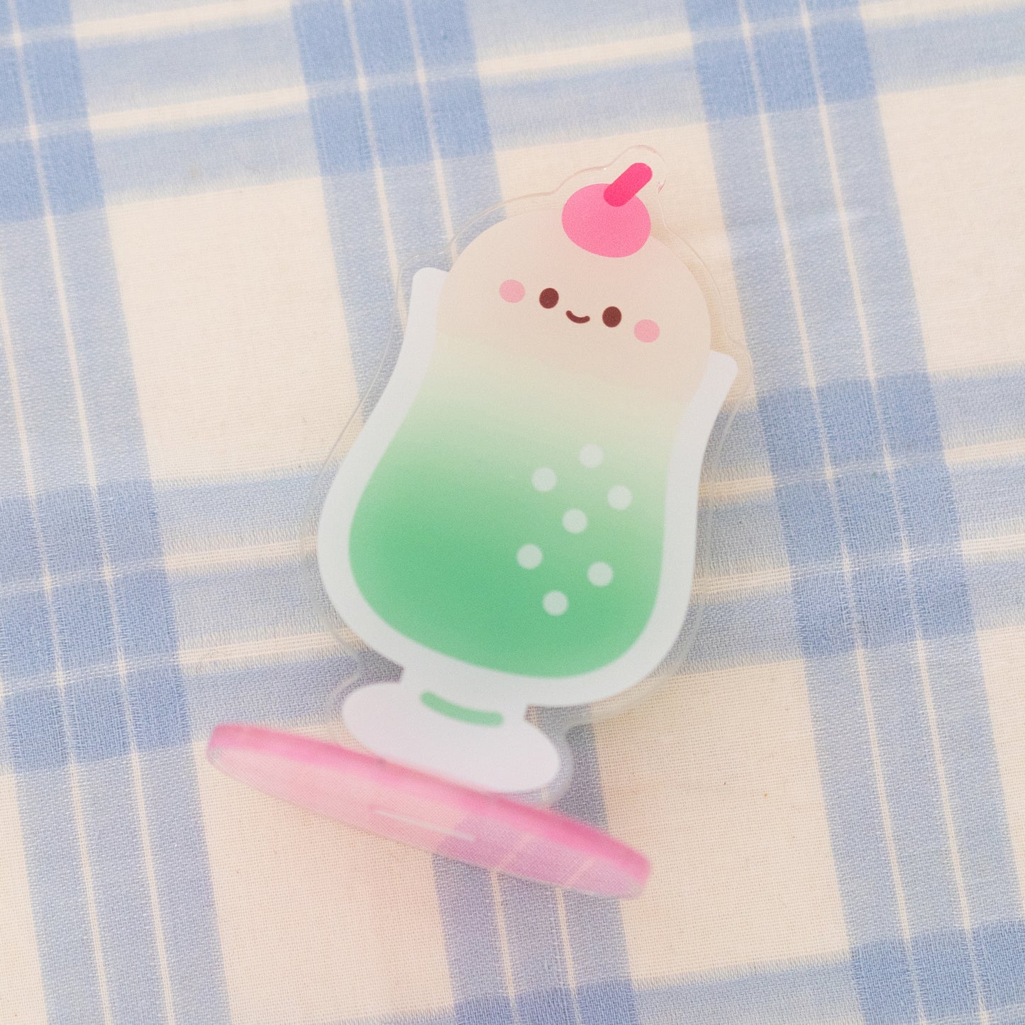 Affirmation Standees - Soda Chan and Hana Chan