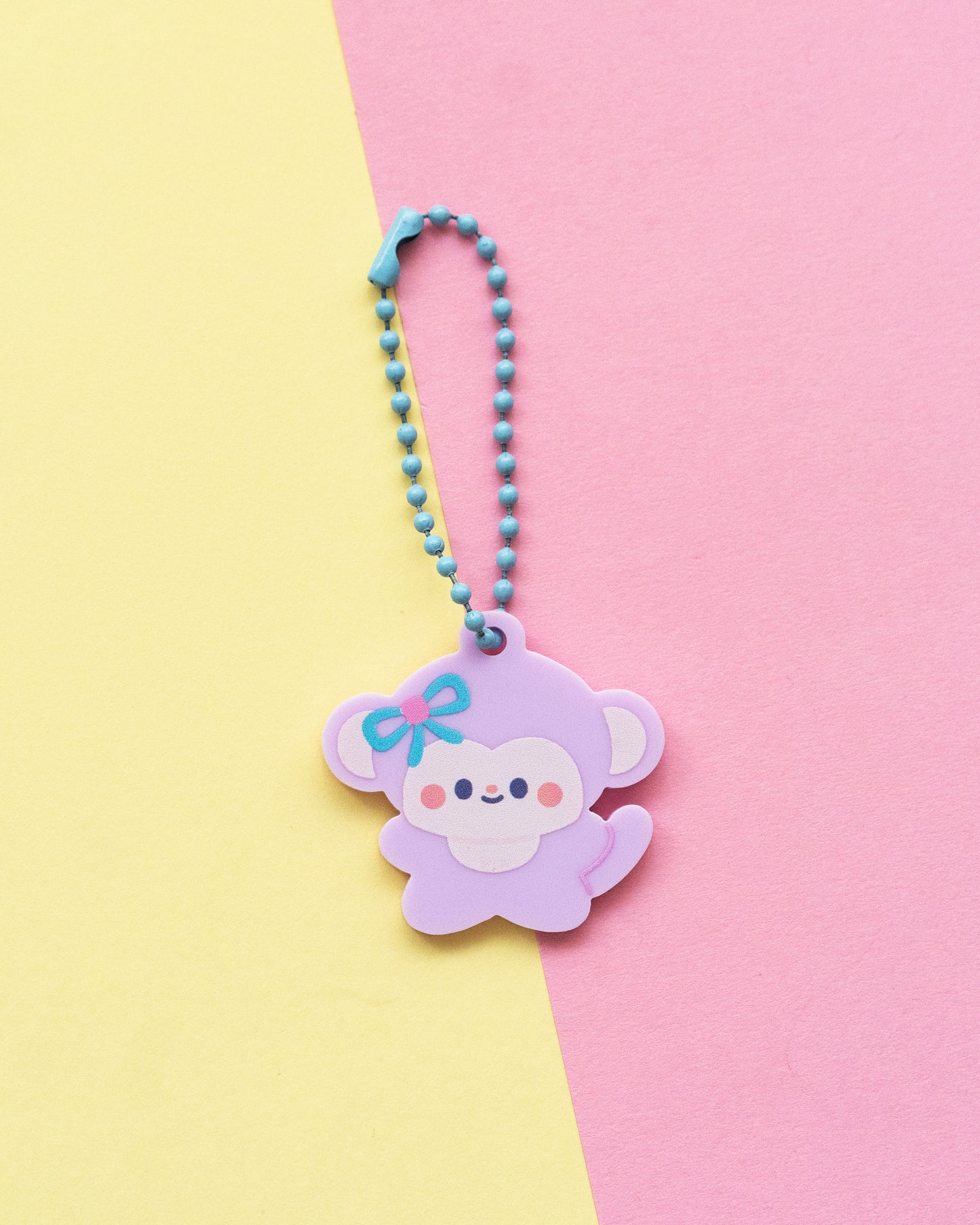 *new* Pastel Cut Out Mini Keychains