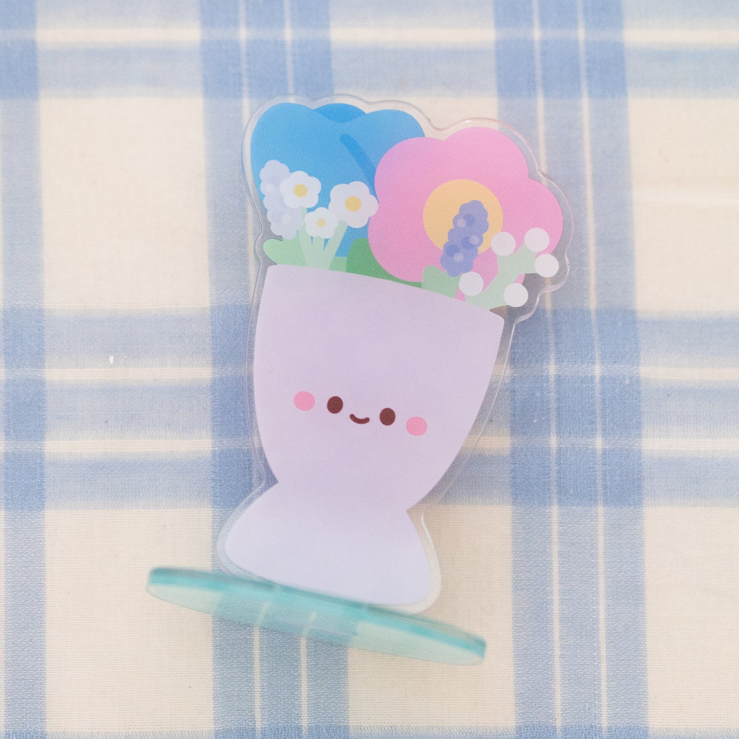 Affirmation Standees - Soda Chan and Hana Chan