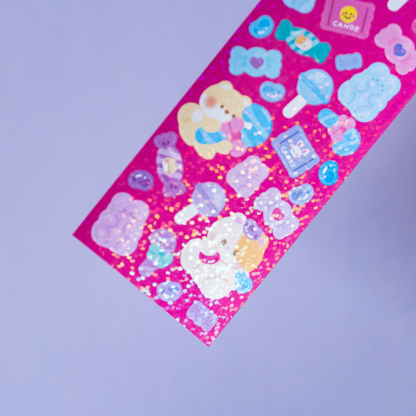 Minty Babies Colourful Candy Deco Journal Sticker Sheet