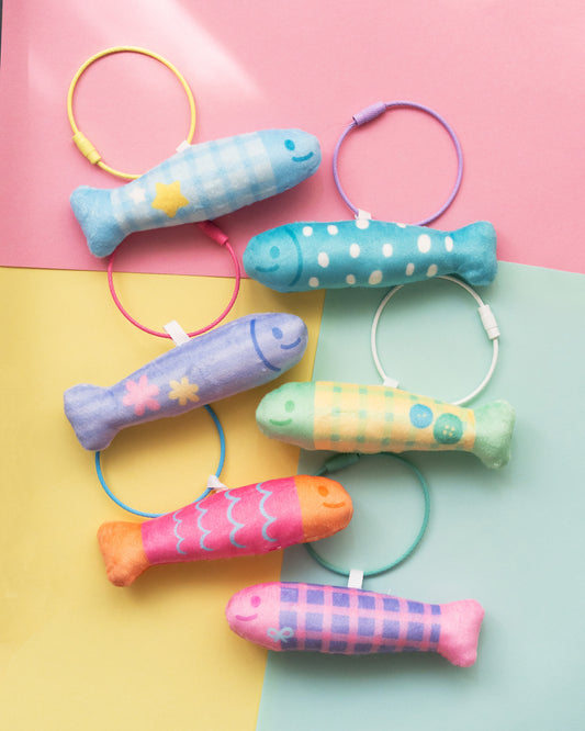 *new* Dopamine Fish Pal Keychain Blind Bag