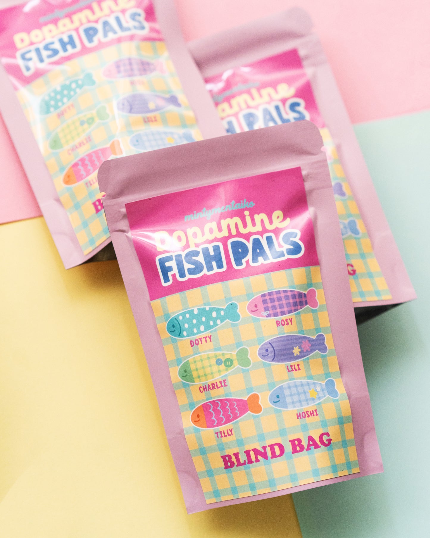 *new* Dopamine Fish Pal Blind Bag